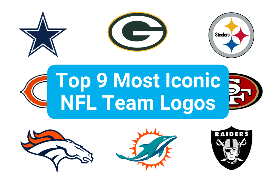 Top 9 Most Iconic NFL Team Logos Explained